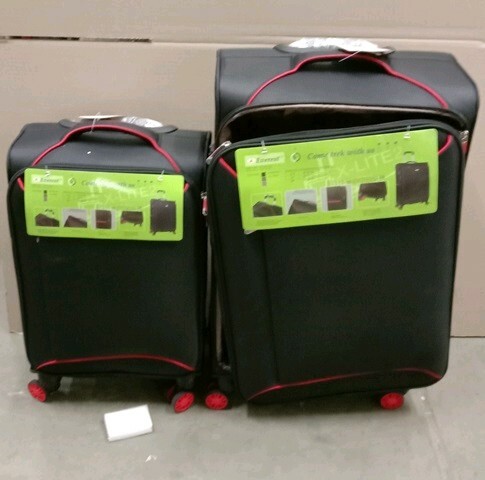 everest suitcase lock